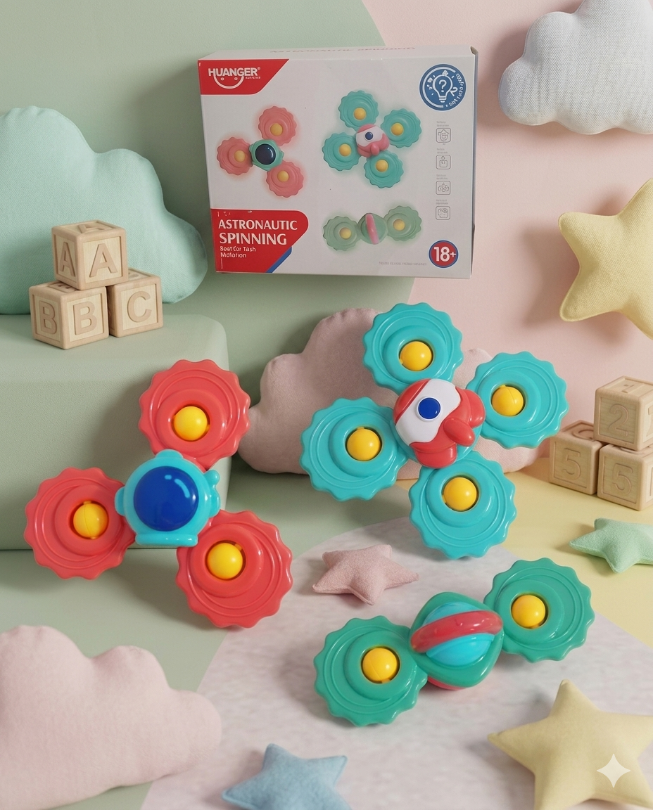 Astronautic Spinners