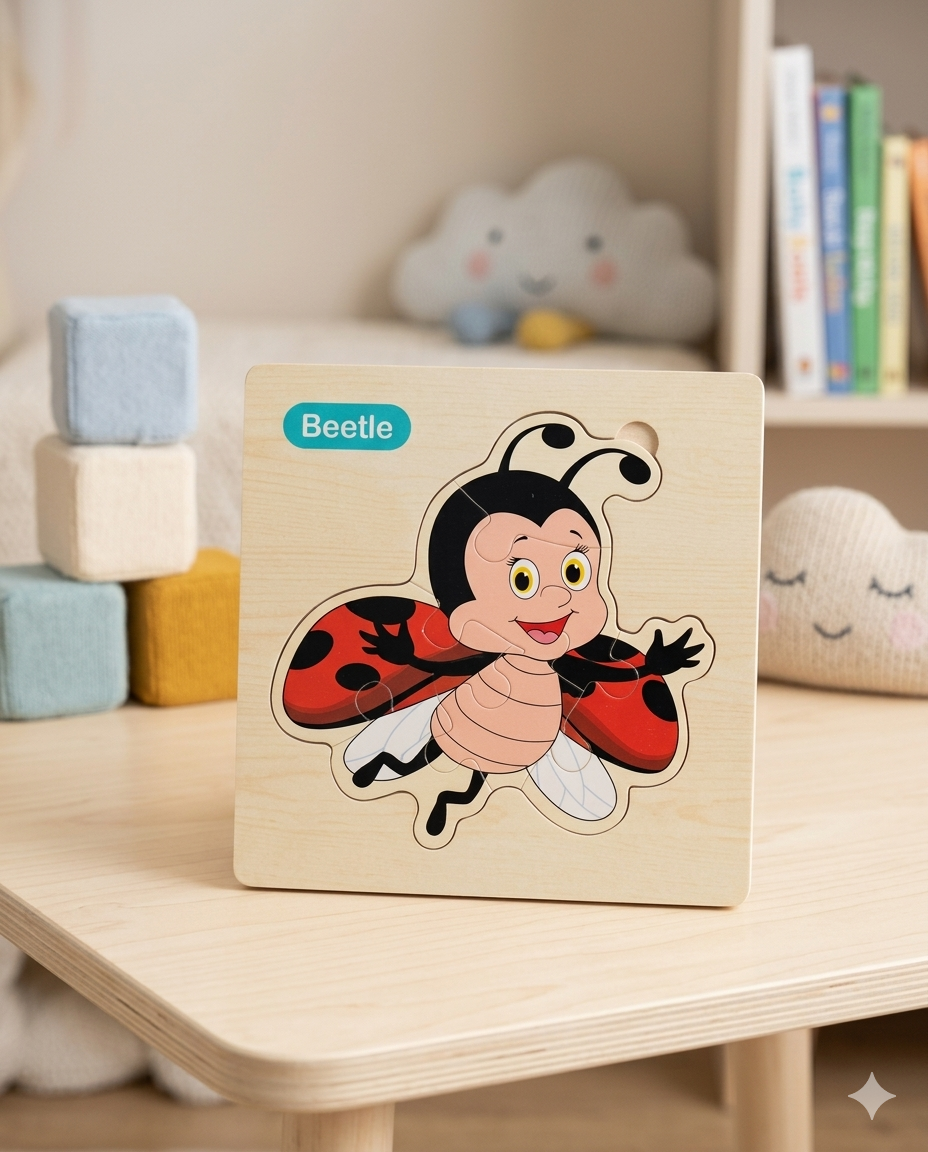 Beetle Jigsaw Puzzle