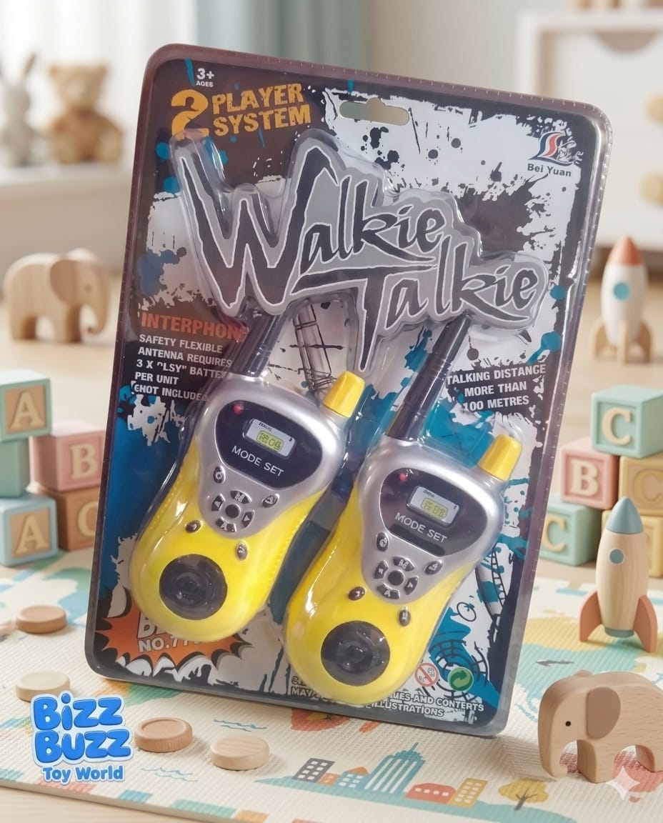 Walkie Talkie Set