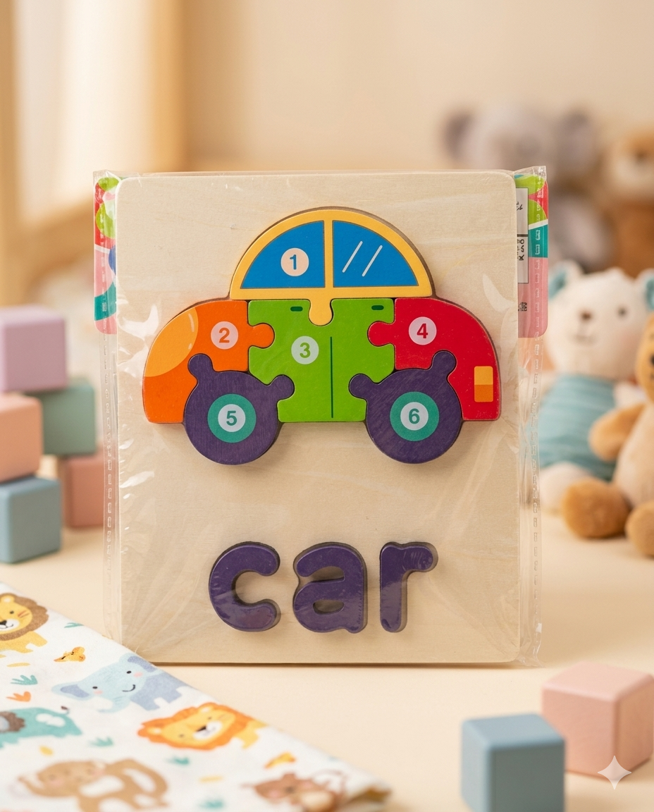 Car Numbers Puzzle