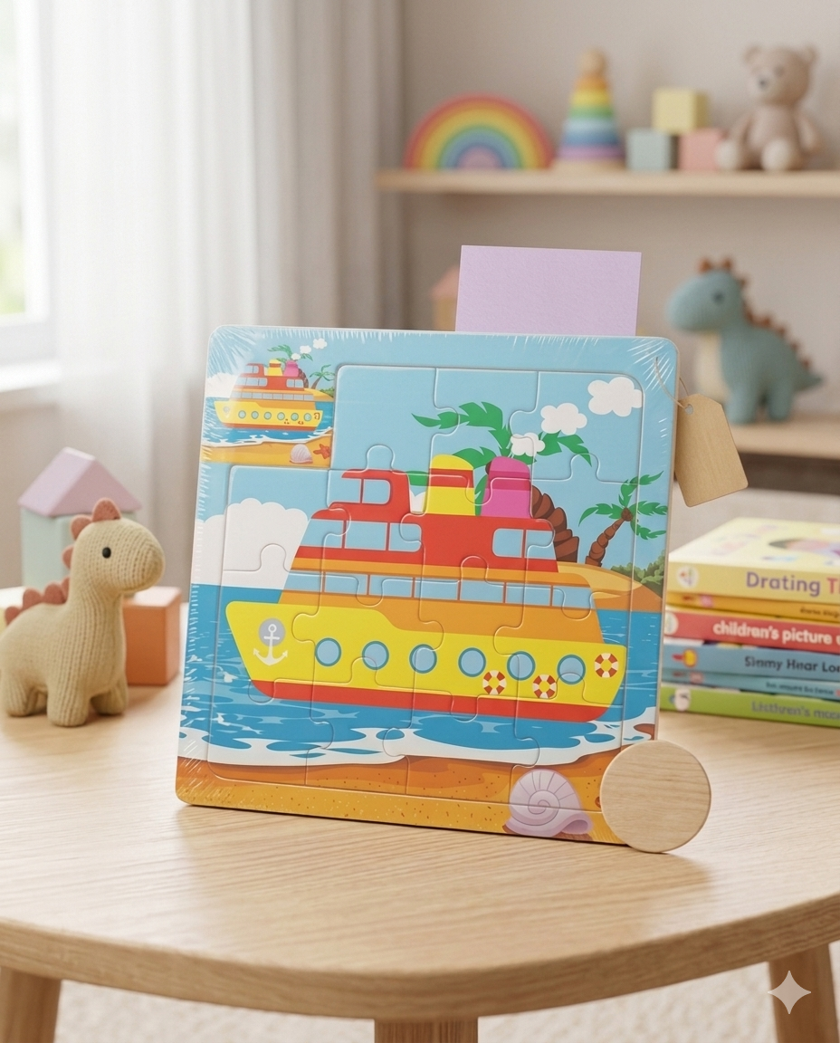 Cruise Ship Jigsaw