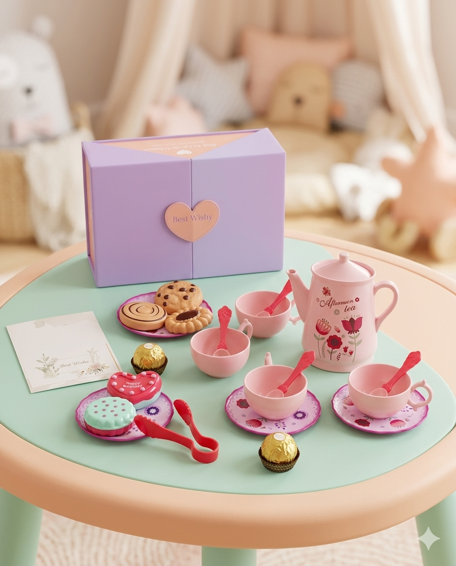 Deluxe Tea Party Set