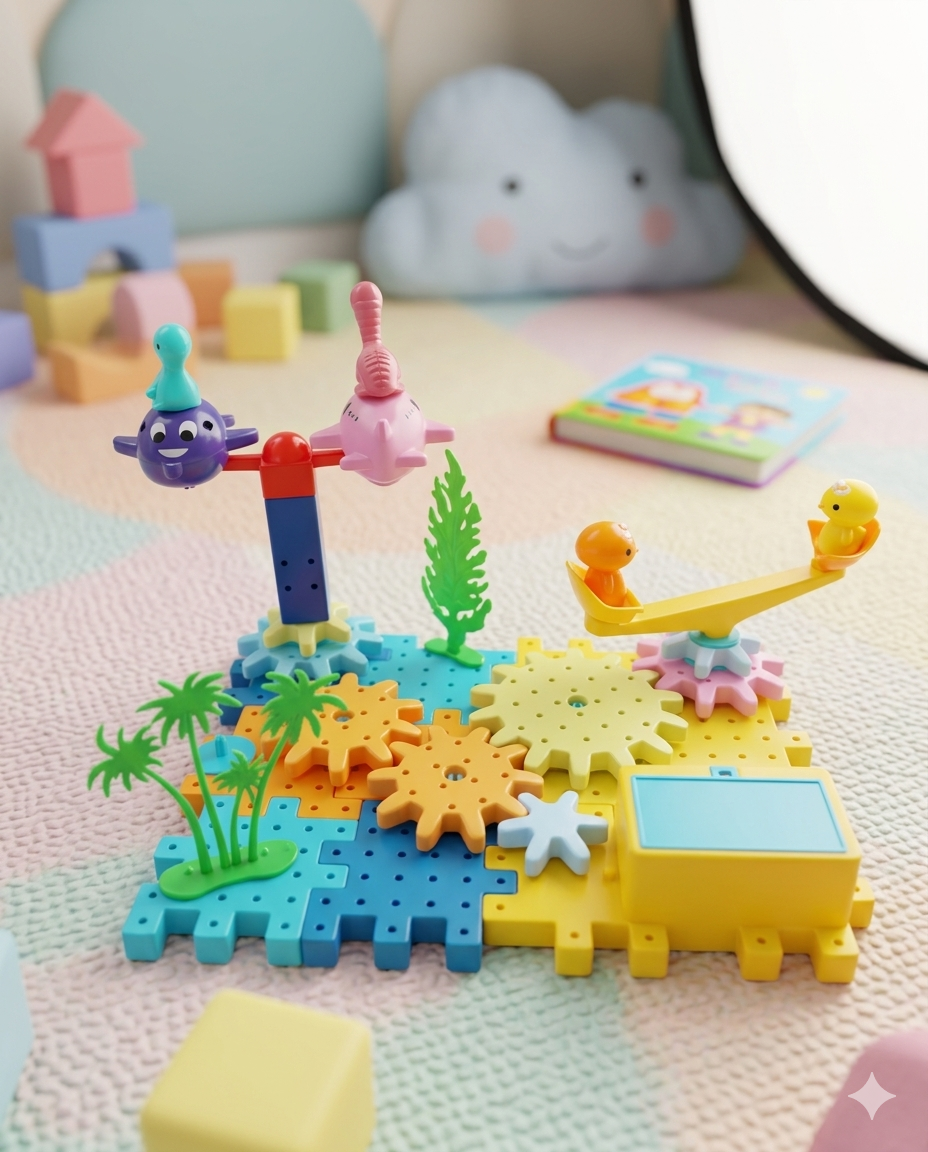 Dinosaur Gears Toy