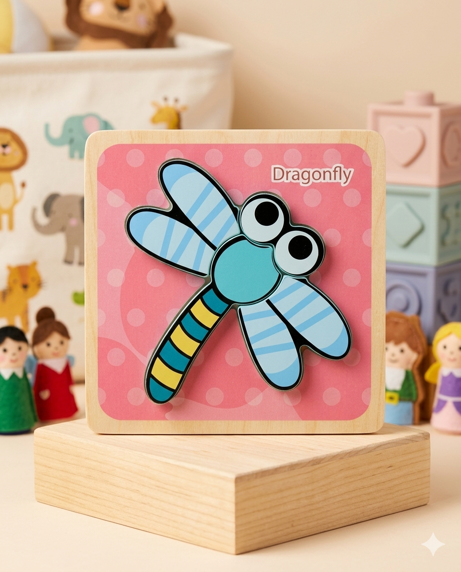 Dragonfly Chunky Puzzle
