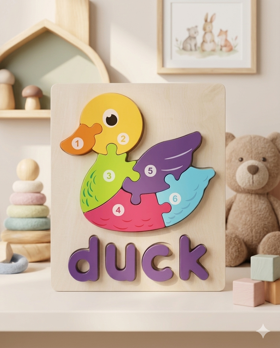 Duck Numbers Puzzle