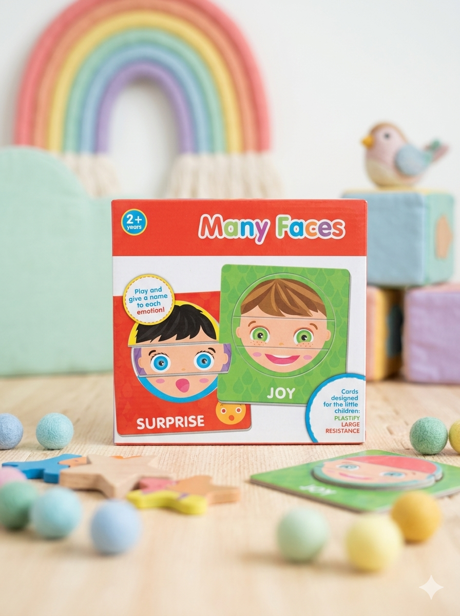 Emotion Learning Cards