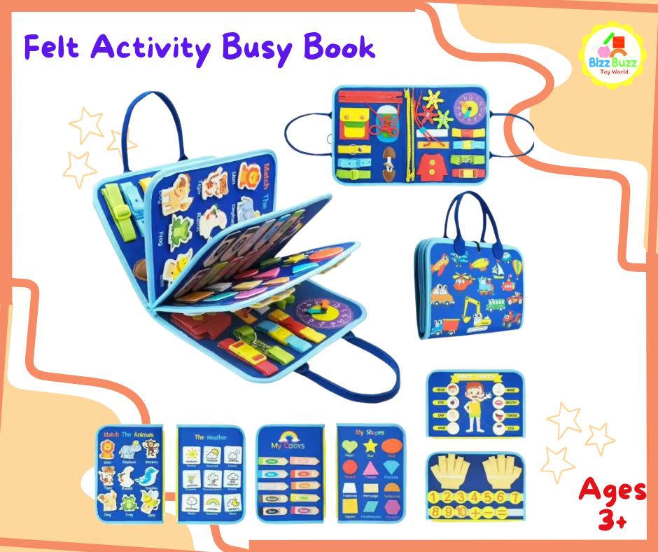 Felt Activity Busy Book