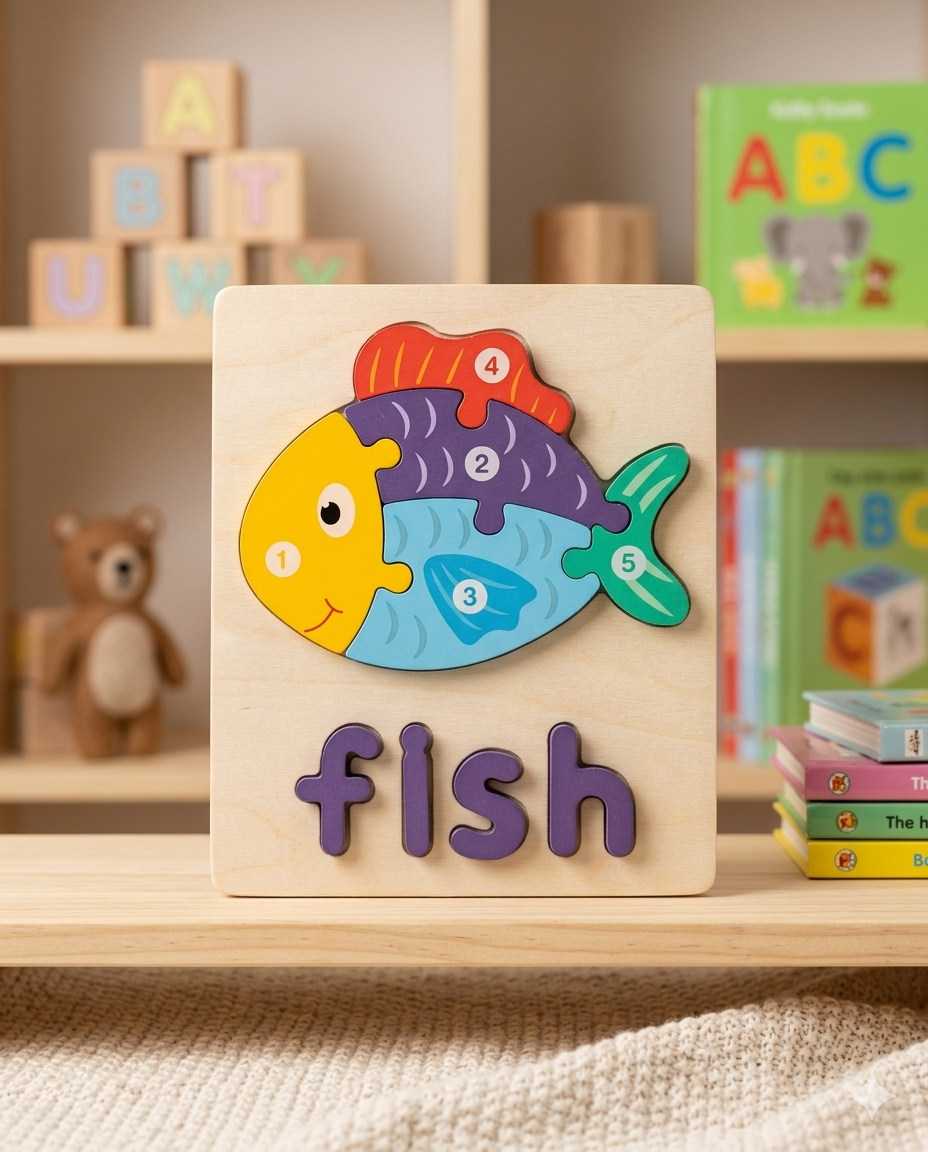 Fish Numbers Puzzle