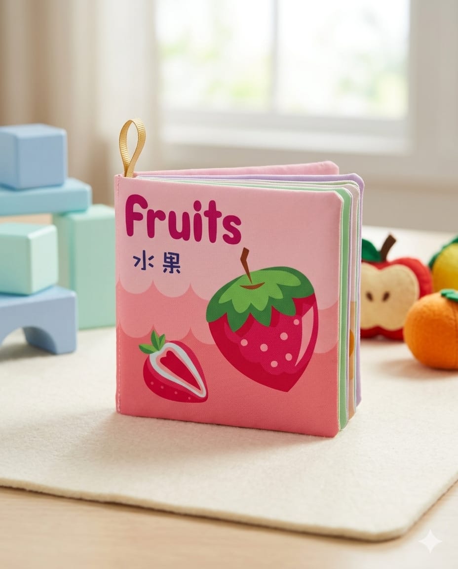 Fruits Cloth Book
