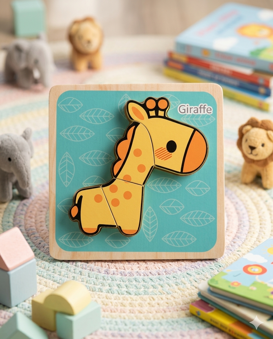 Giraffe Chunky Puzzle