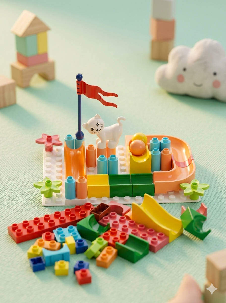 Playground Building Blocks Set