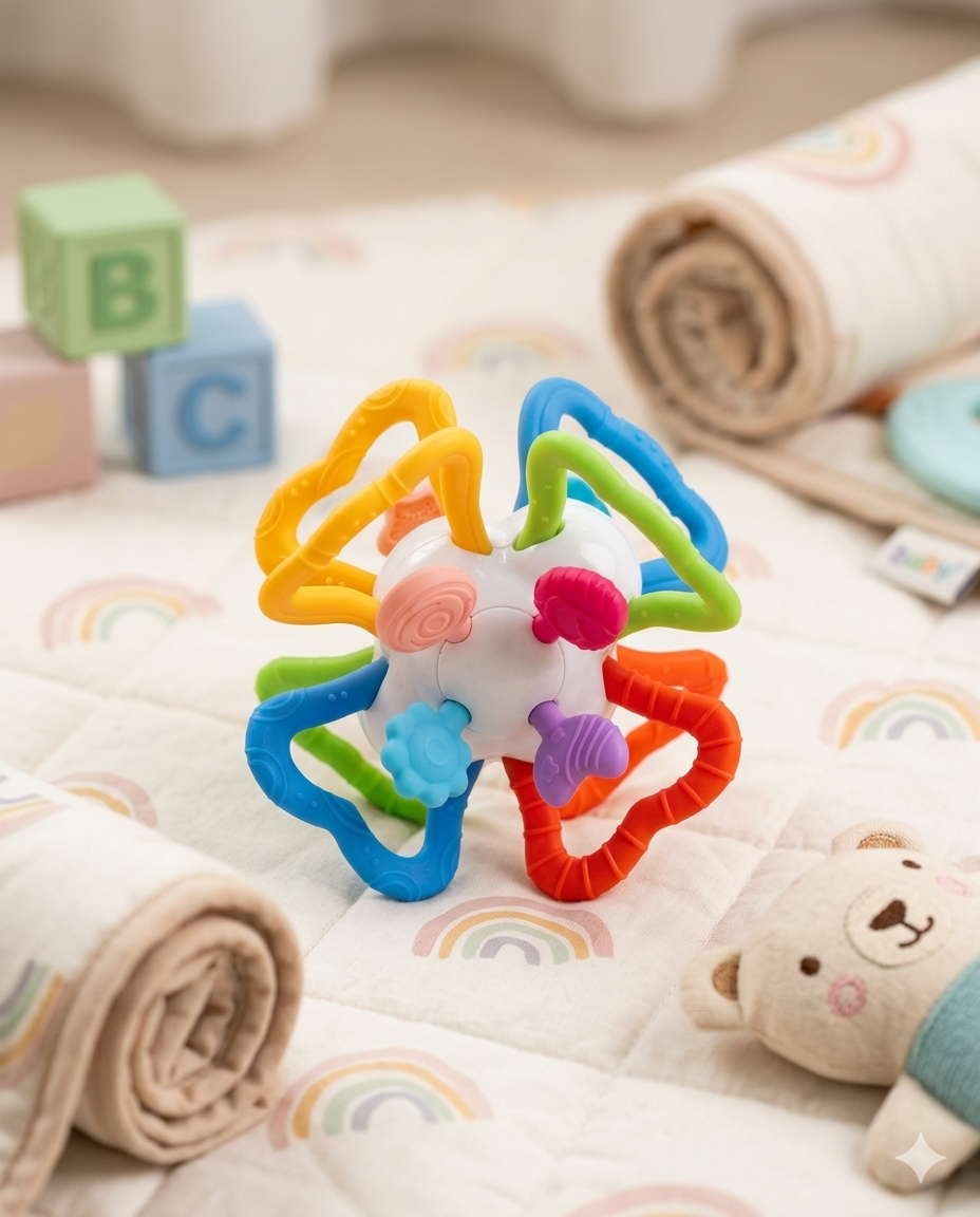 HUANGER Baby Rattle