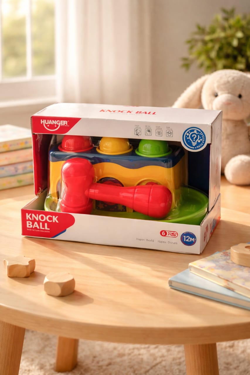 Knock Ball Toy