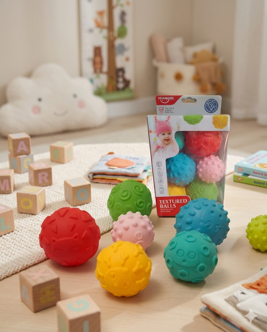 HUANGER Textured Balls - 1 Ball