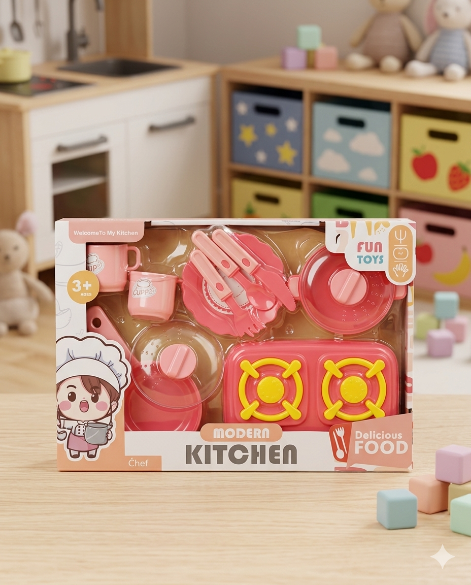 Kitchen Playset