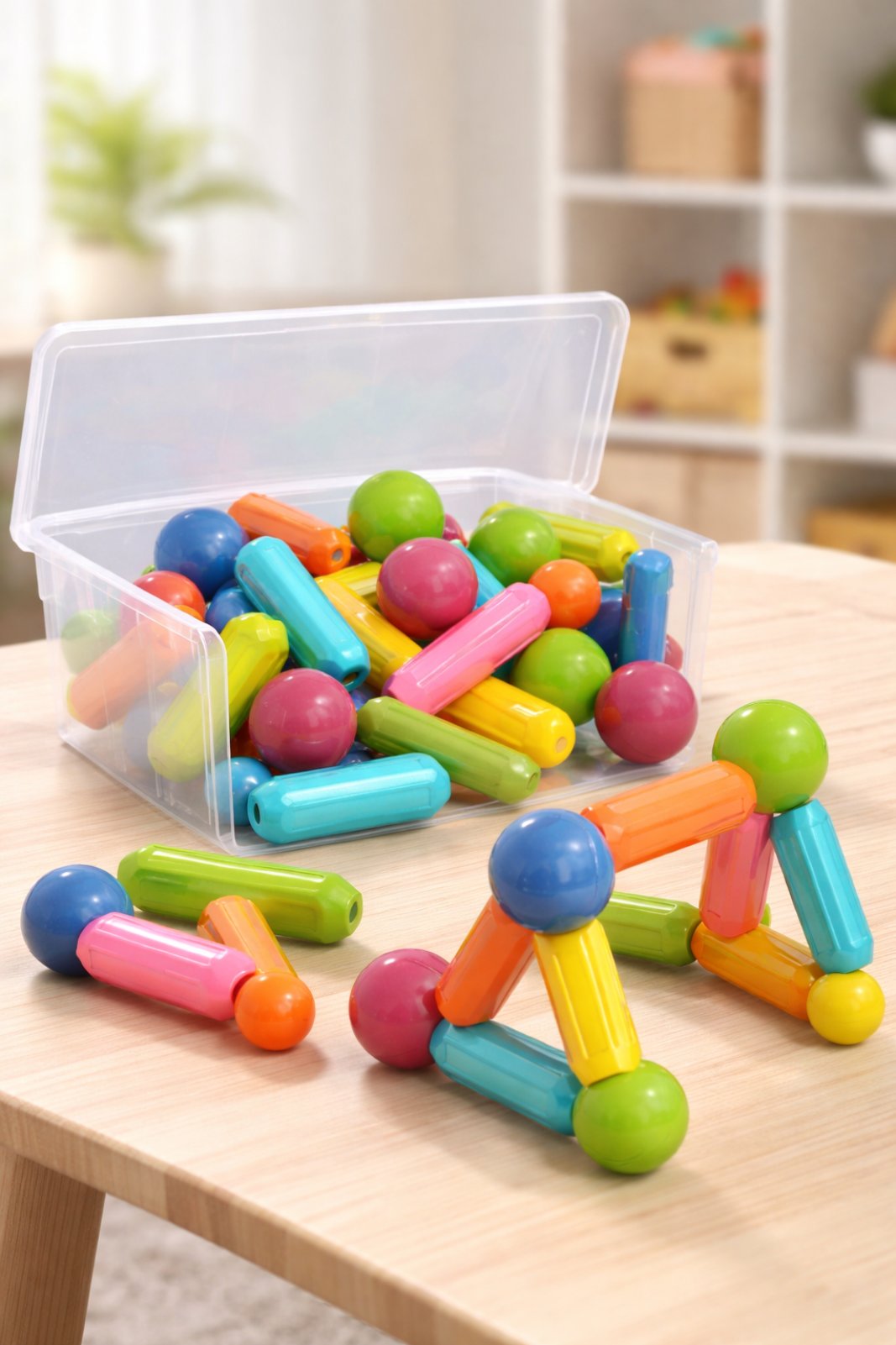 Magnetic Sticks 42Pcs