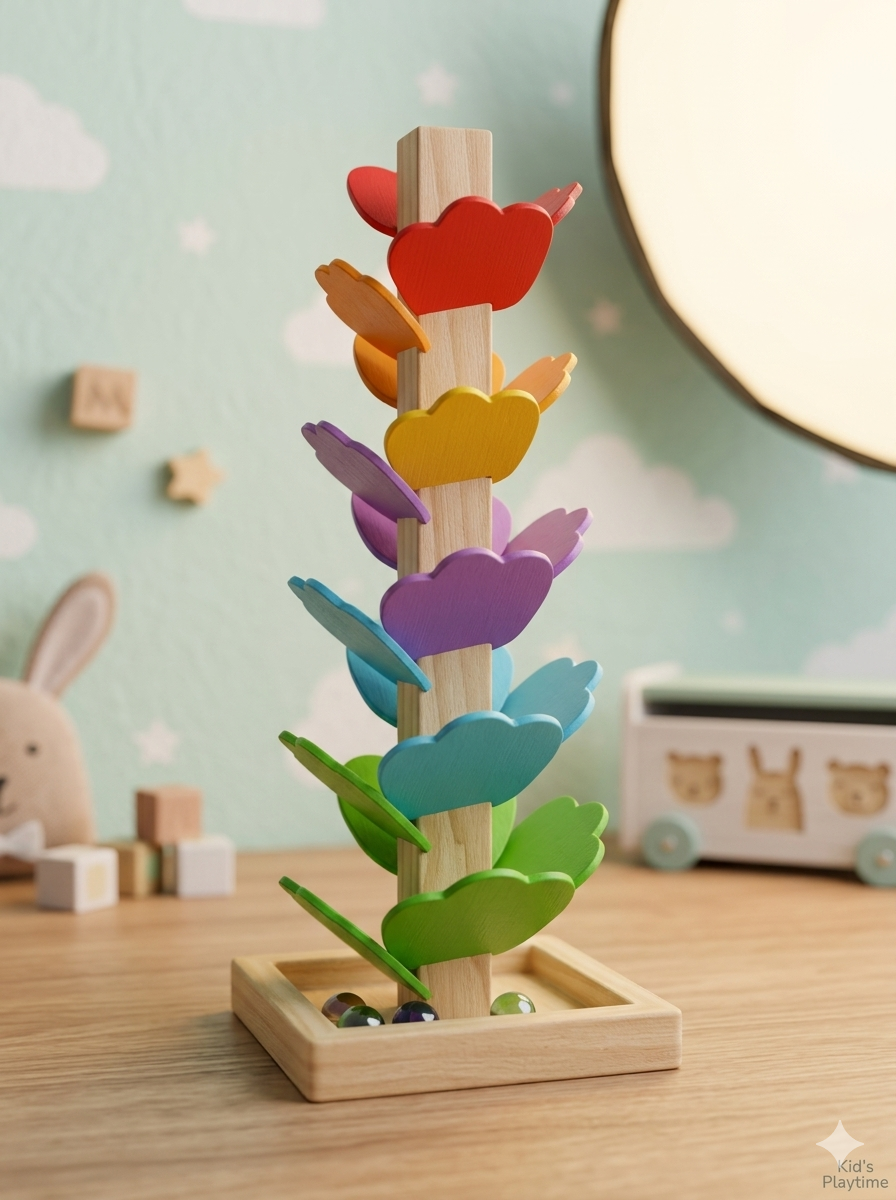Rainbow Marble Tree