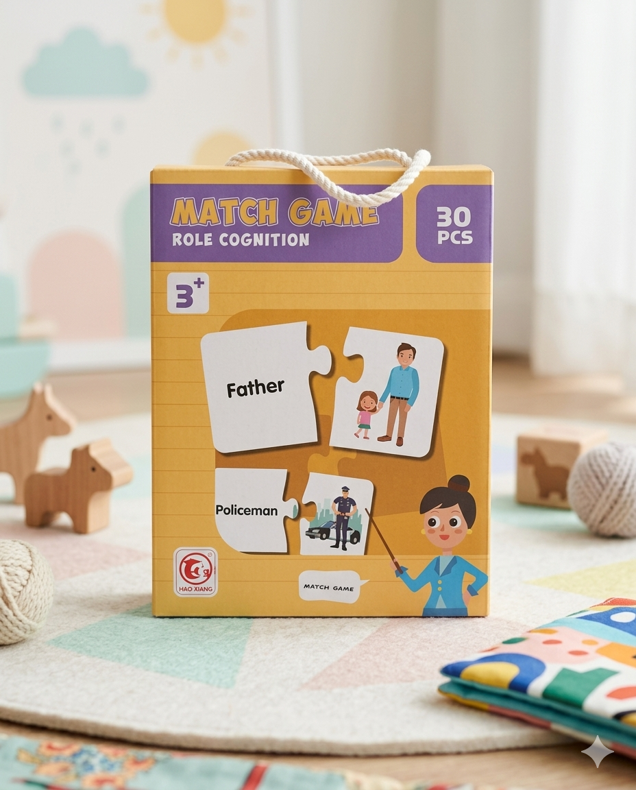 Role Cognition Match Puzzle