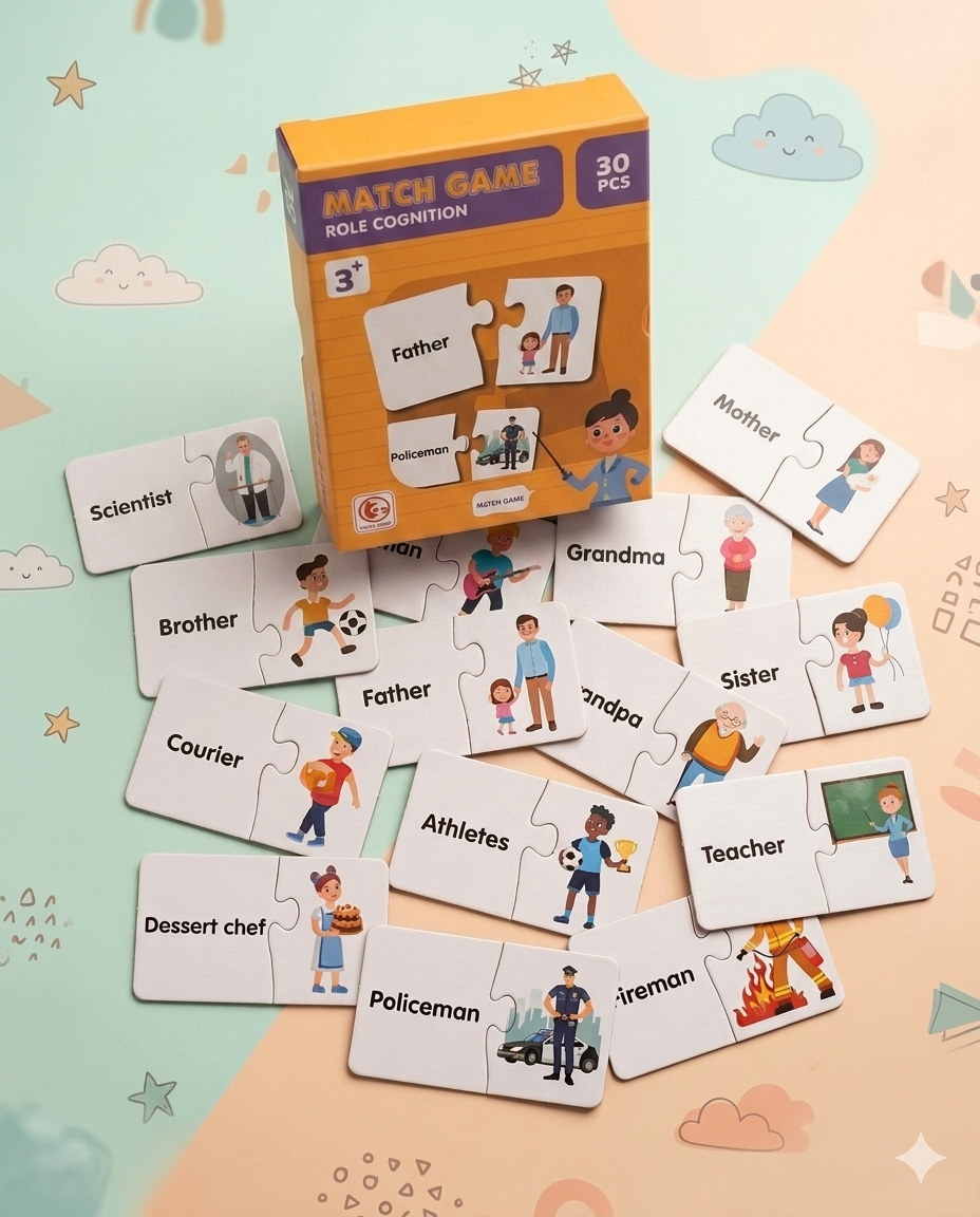 Role Cognition Match Puzzle