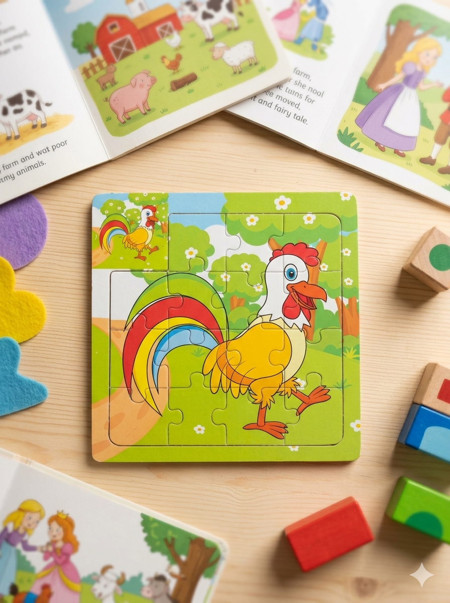 Rooster Jigsaw Puzzle