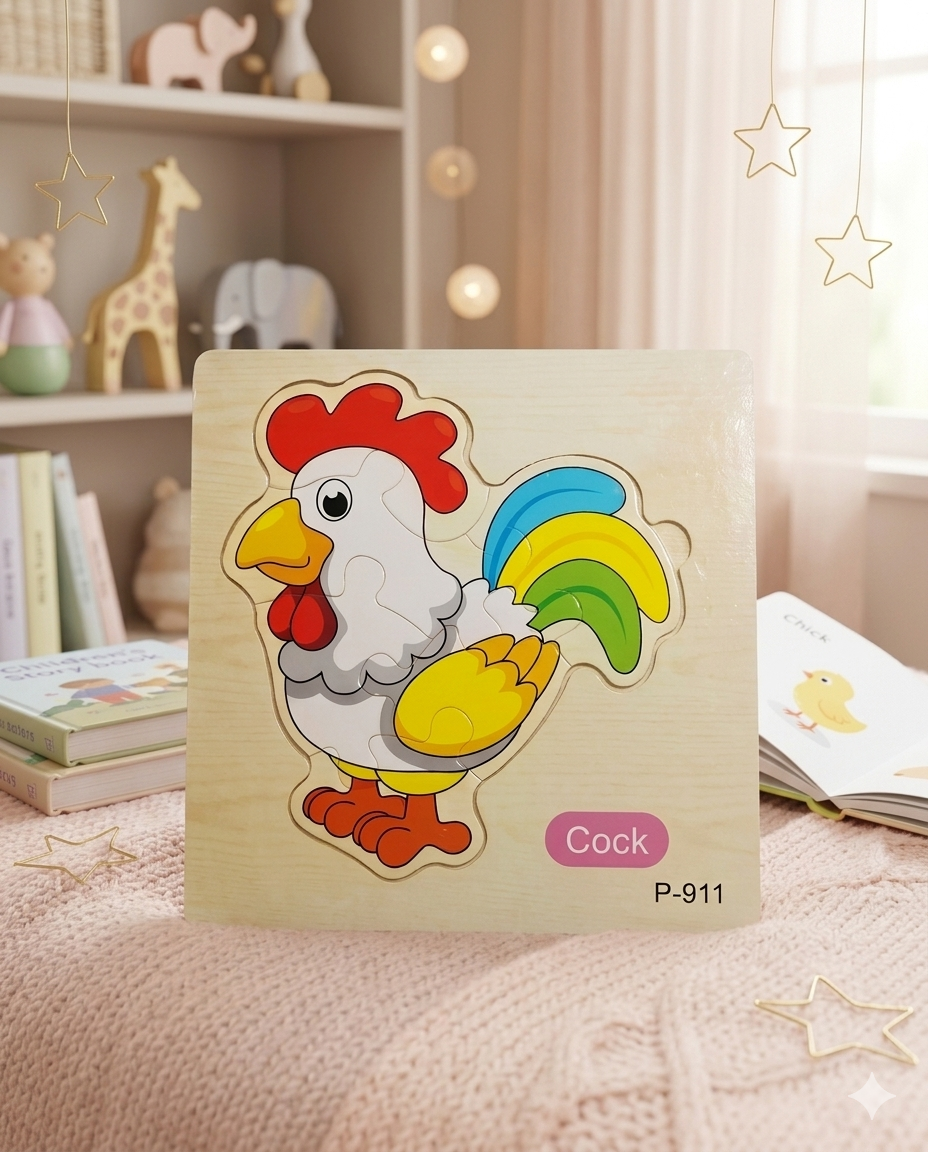Rooster Jigsaw Puzzle