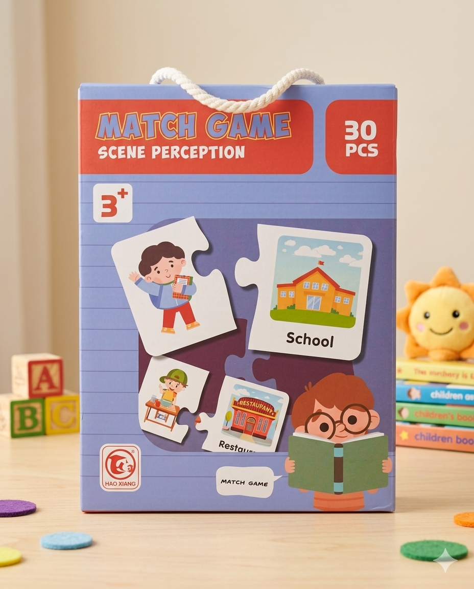 Scene Perception Match Game