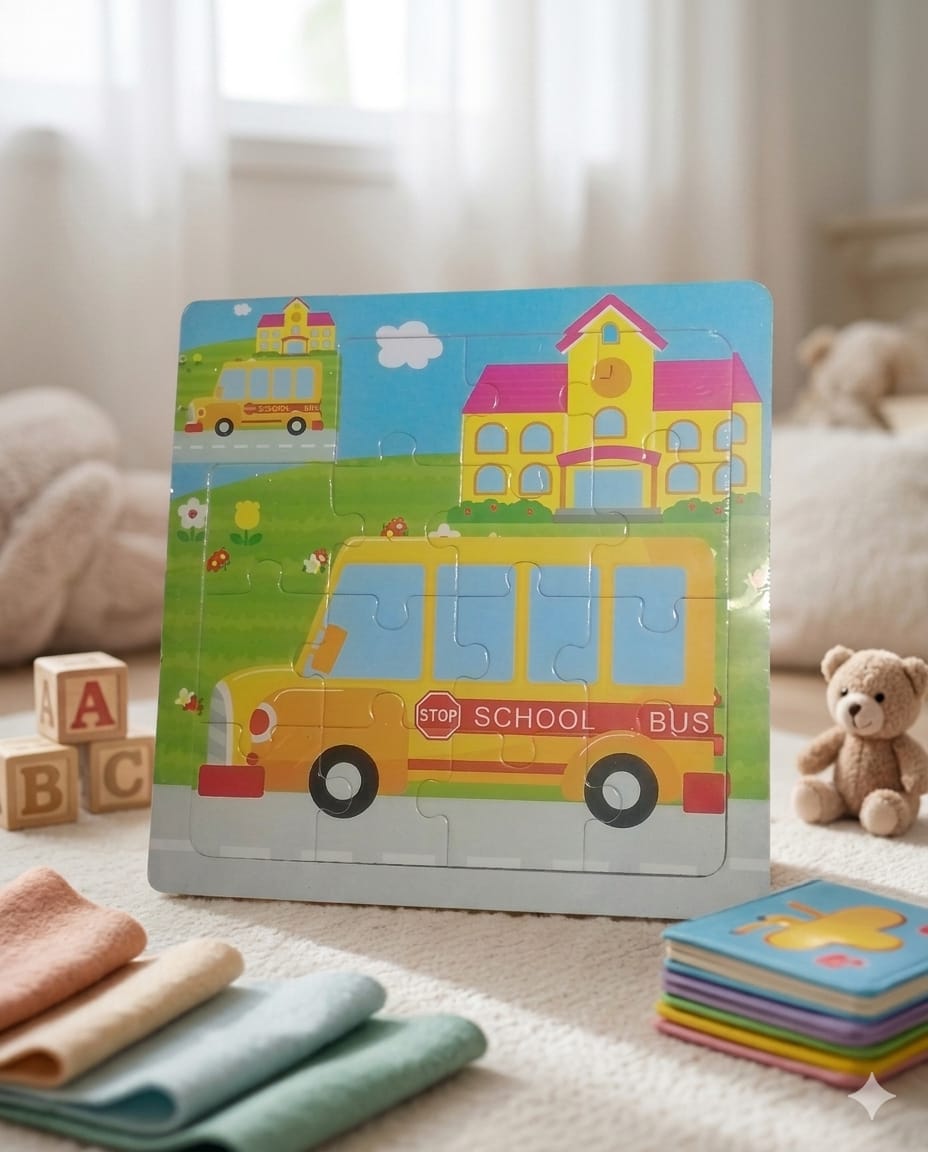 School Bus Jigsaw Puzzle