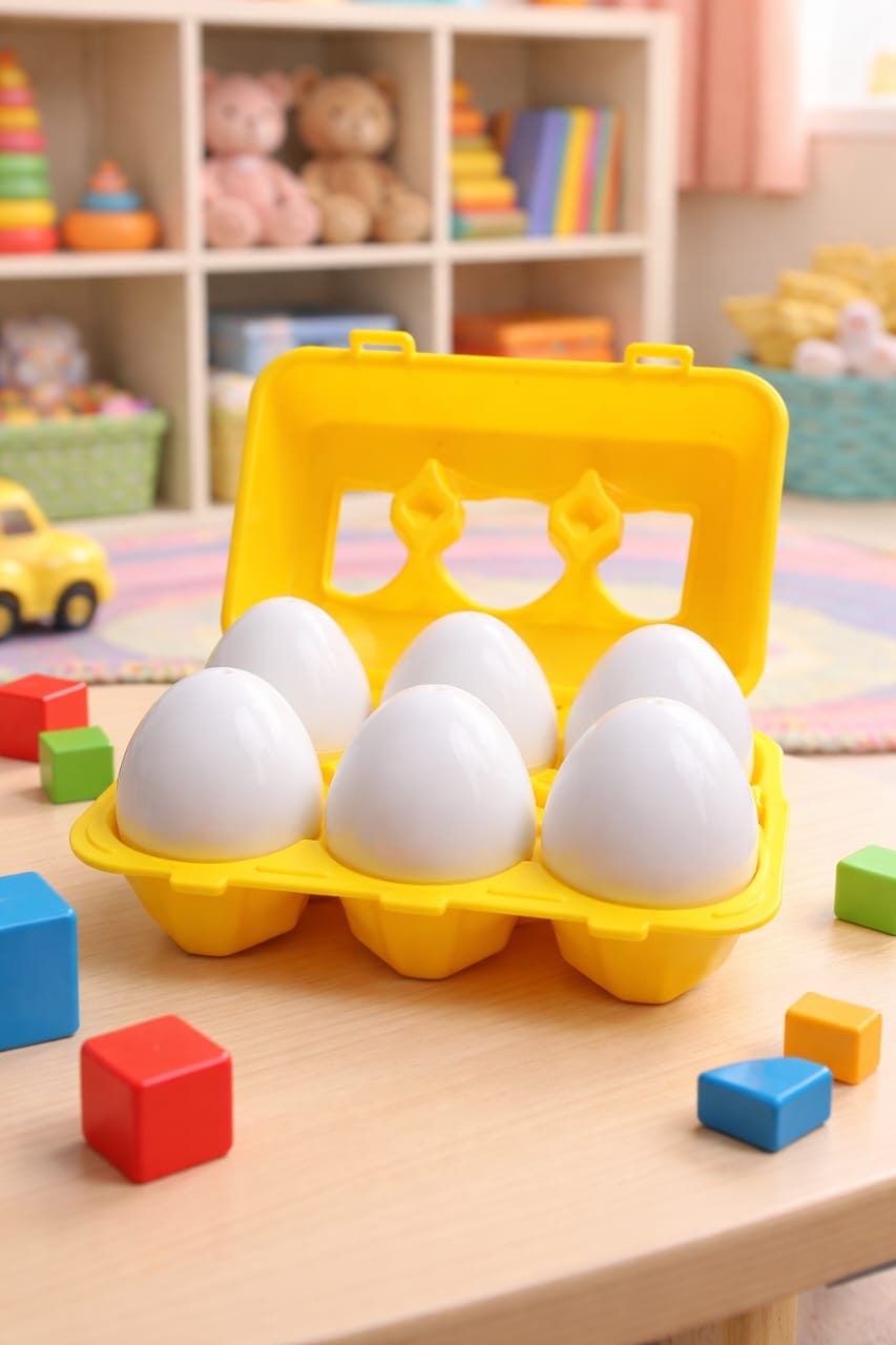Shapes Matching Eggs