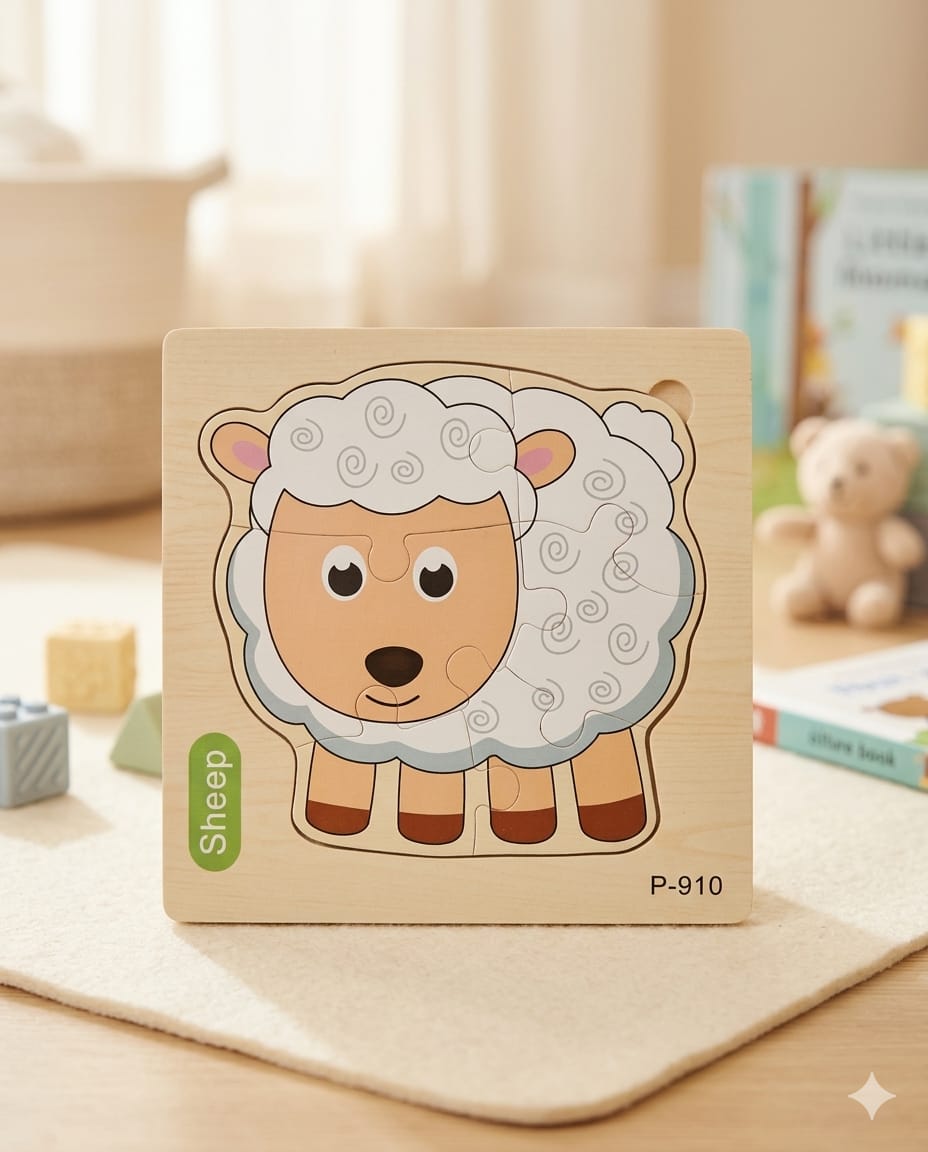 Sheep Jigsaw Puzzle