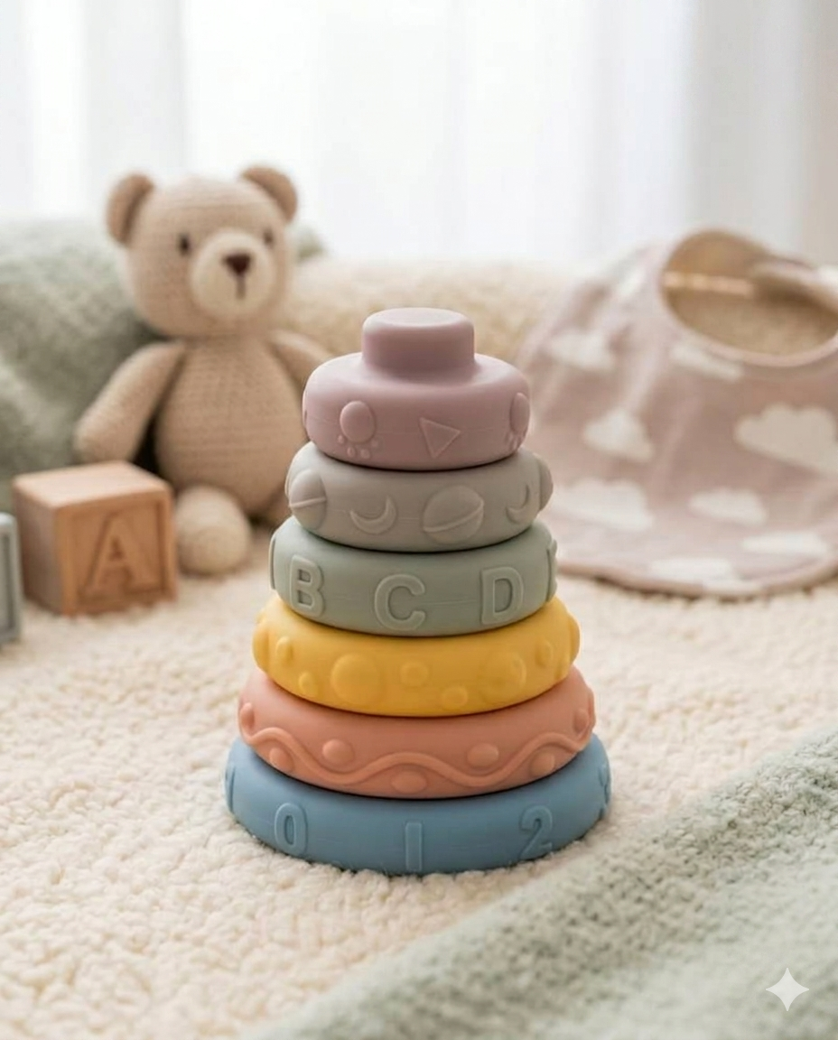 Silicone Stacking Rings