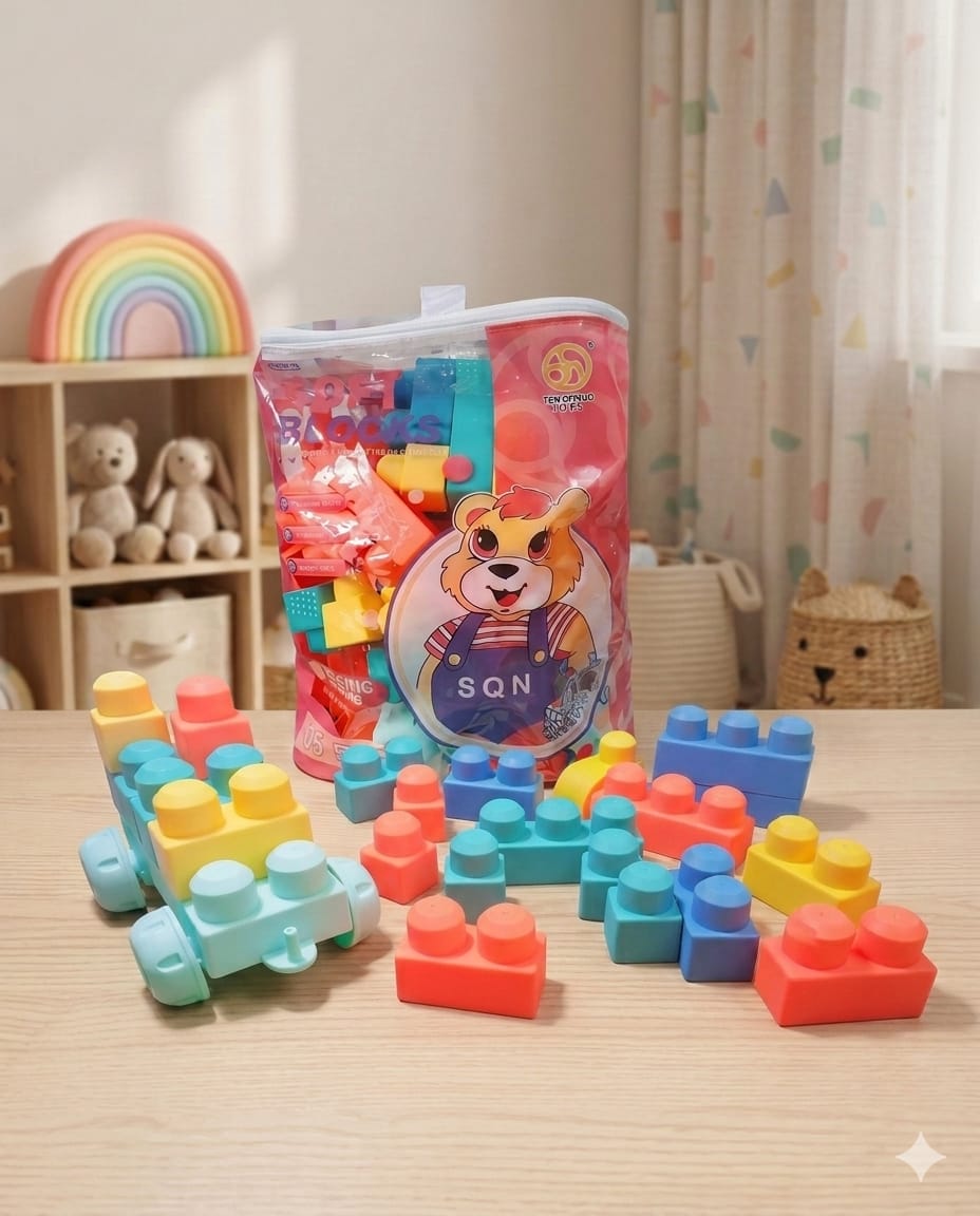 Soft Building Blocks
