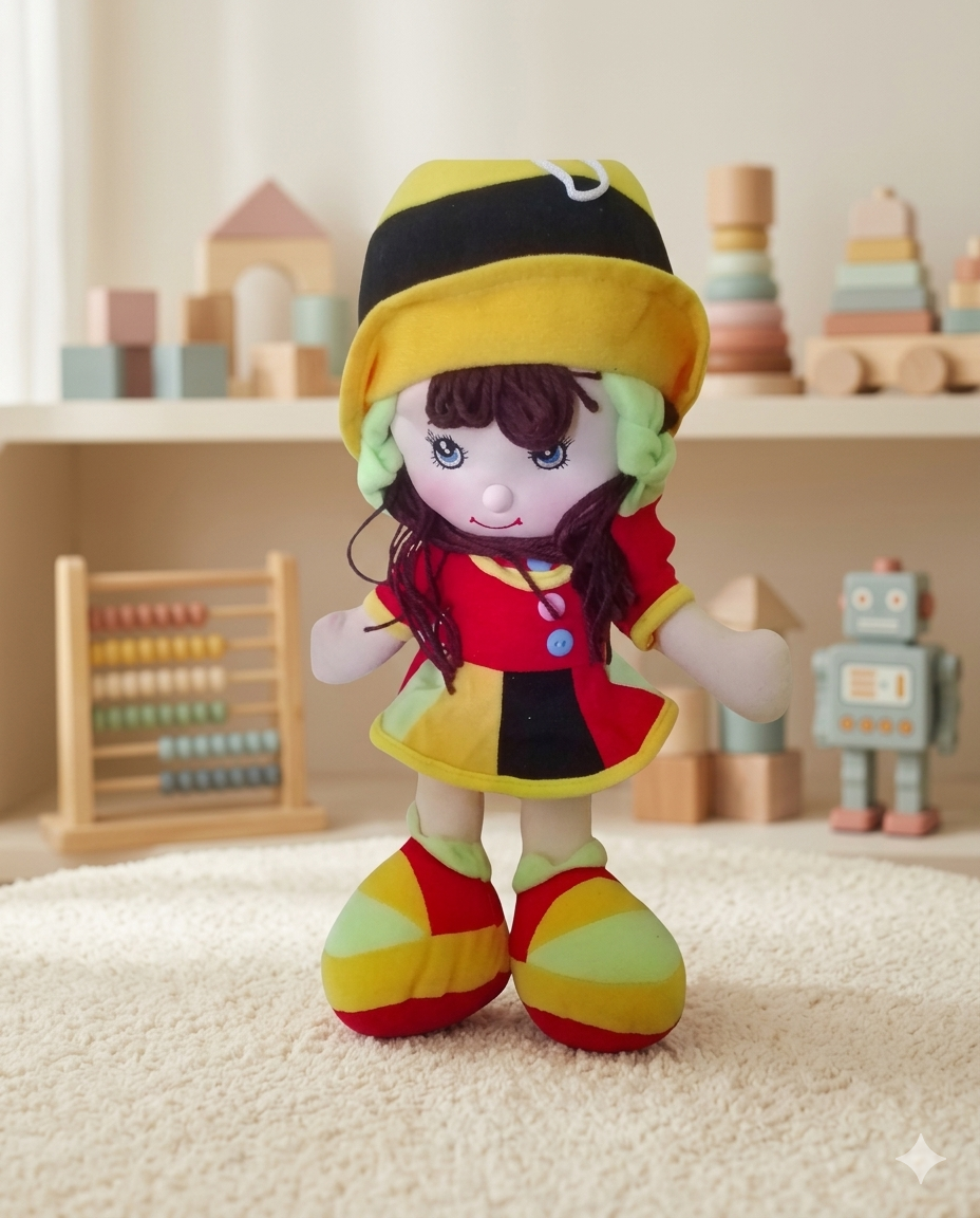 Soft Cloth Doll
