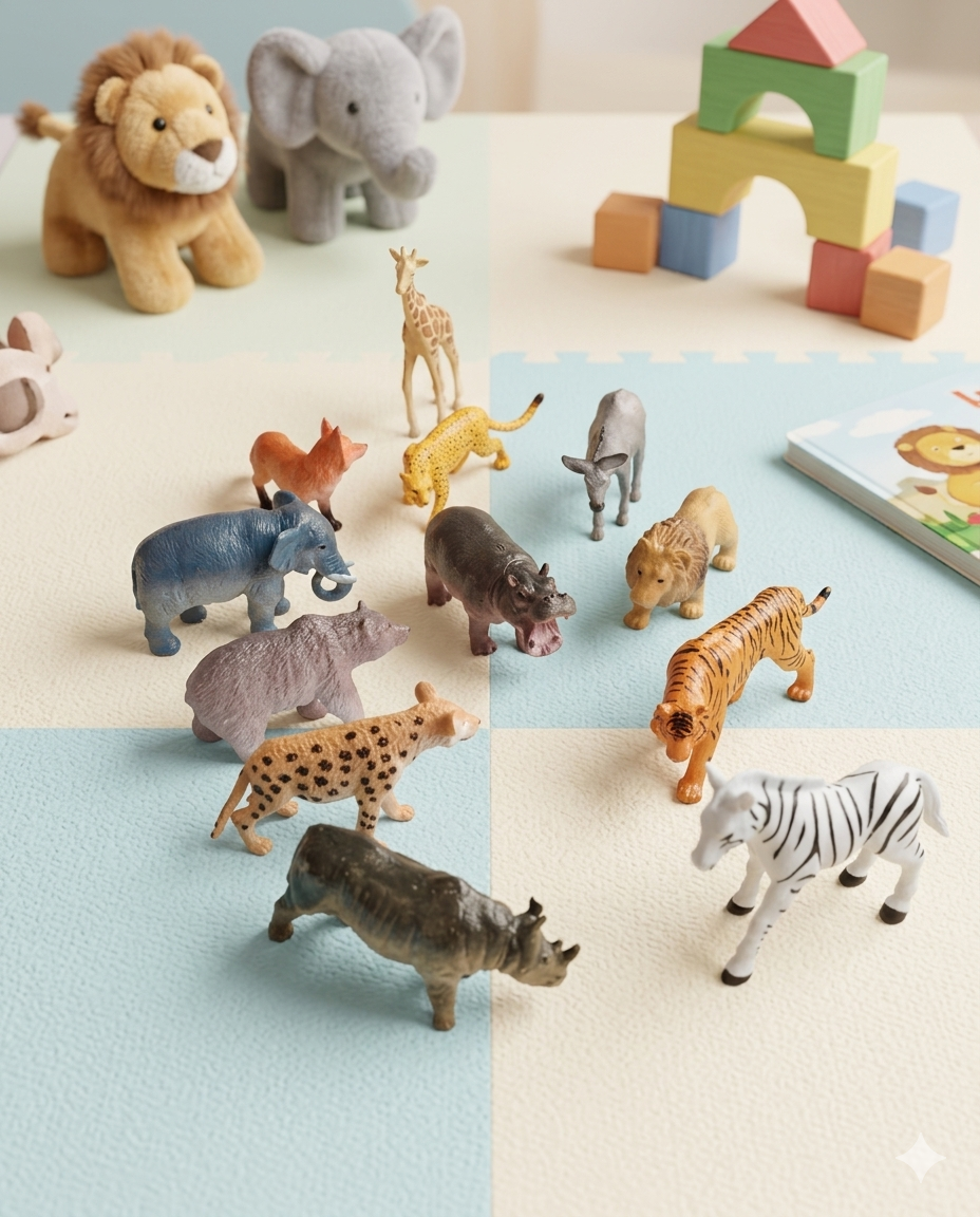 Wild Animals Safari Set